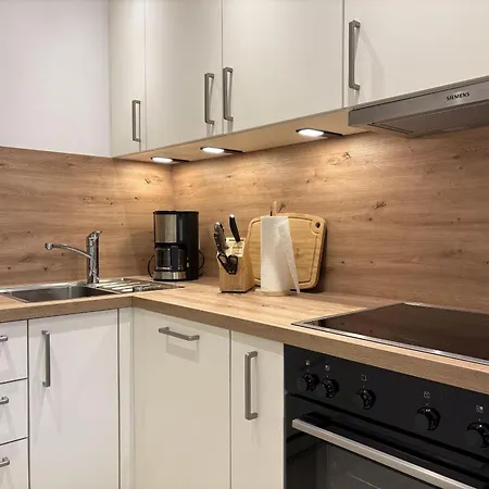 Apartmán Mitteldeck *